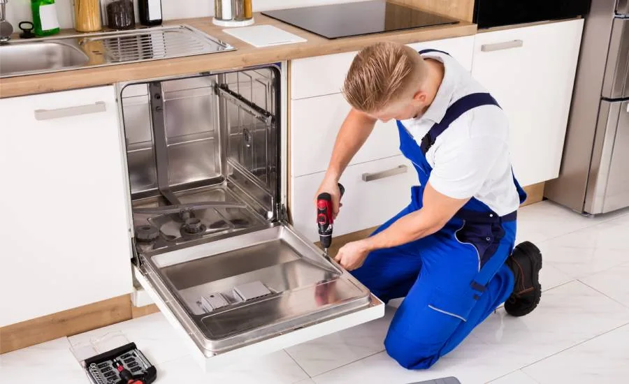 montaż zmywarki do zabudowy