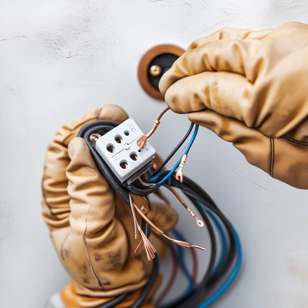 Jak podłączyć włącznik światła podwójny.