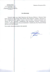 referencja komornik sądowy elektry 24h