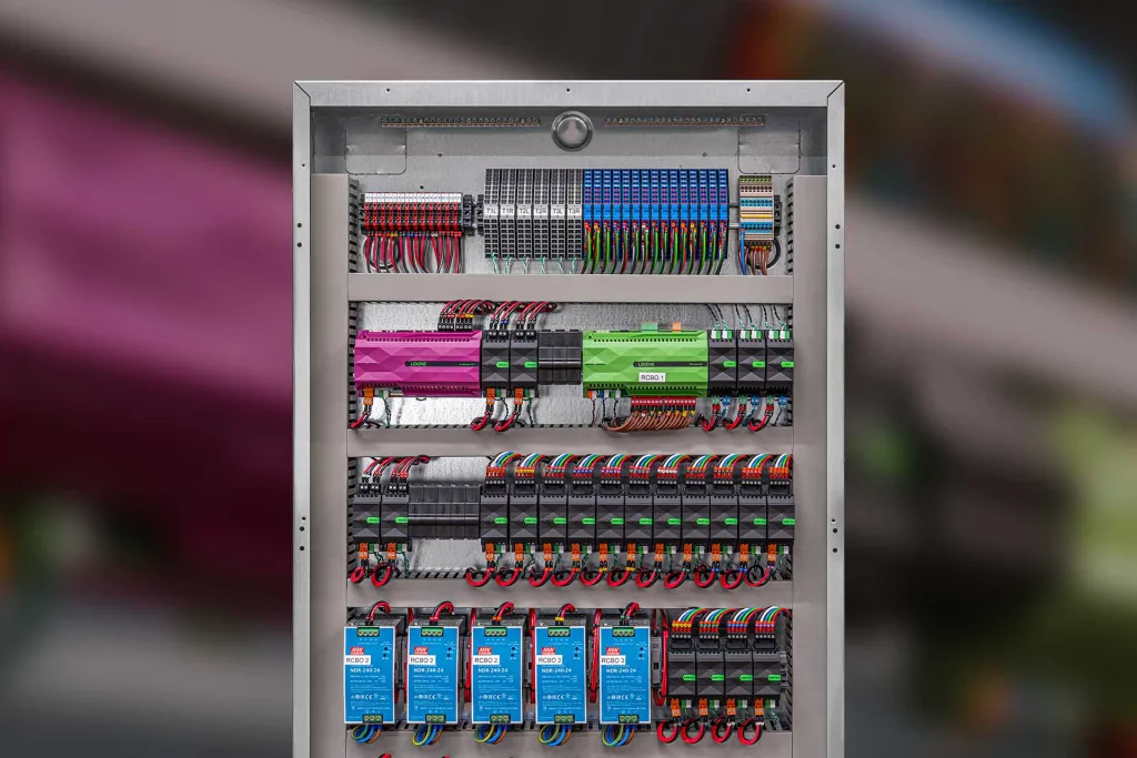 smart home loxone lighting enclousure