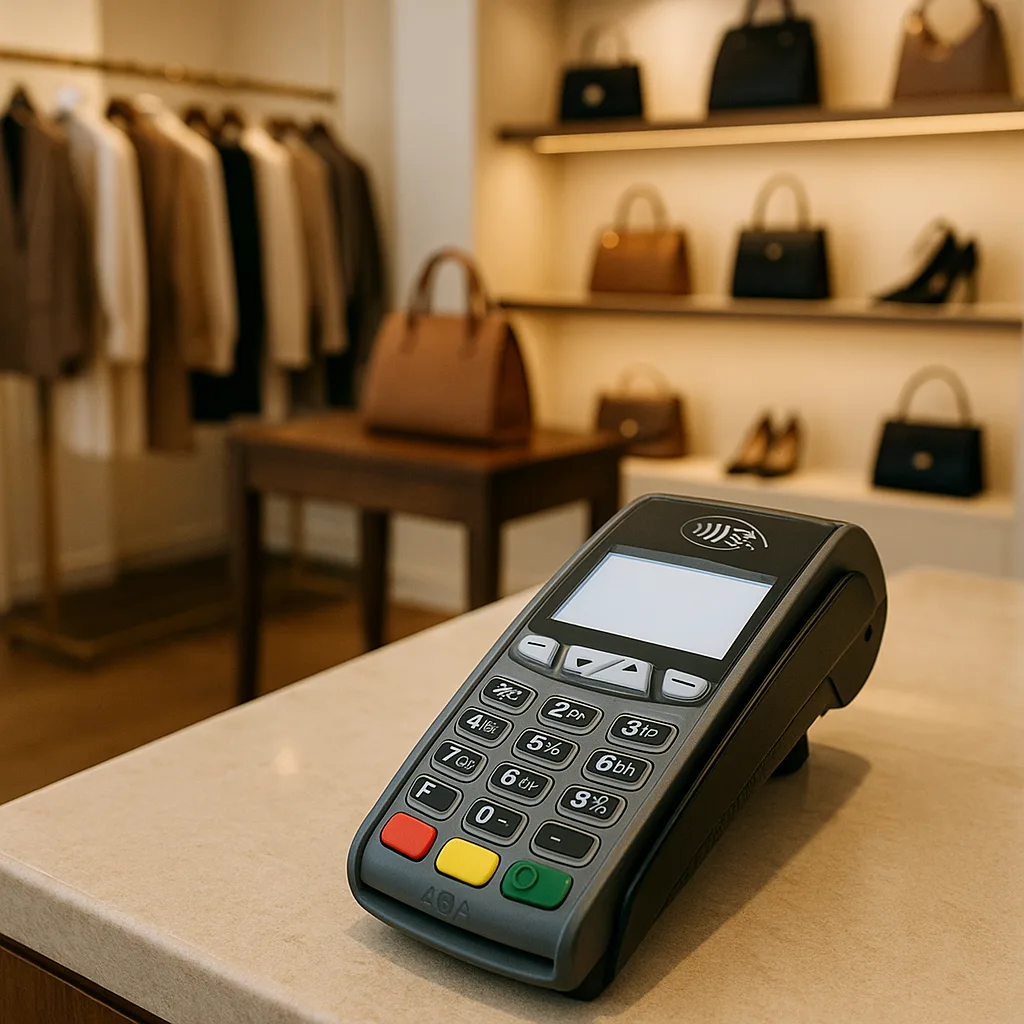 montaż terminali płatniczych